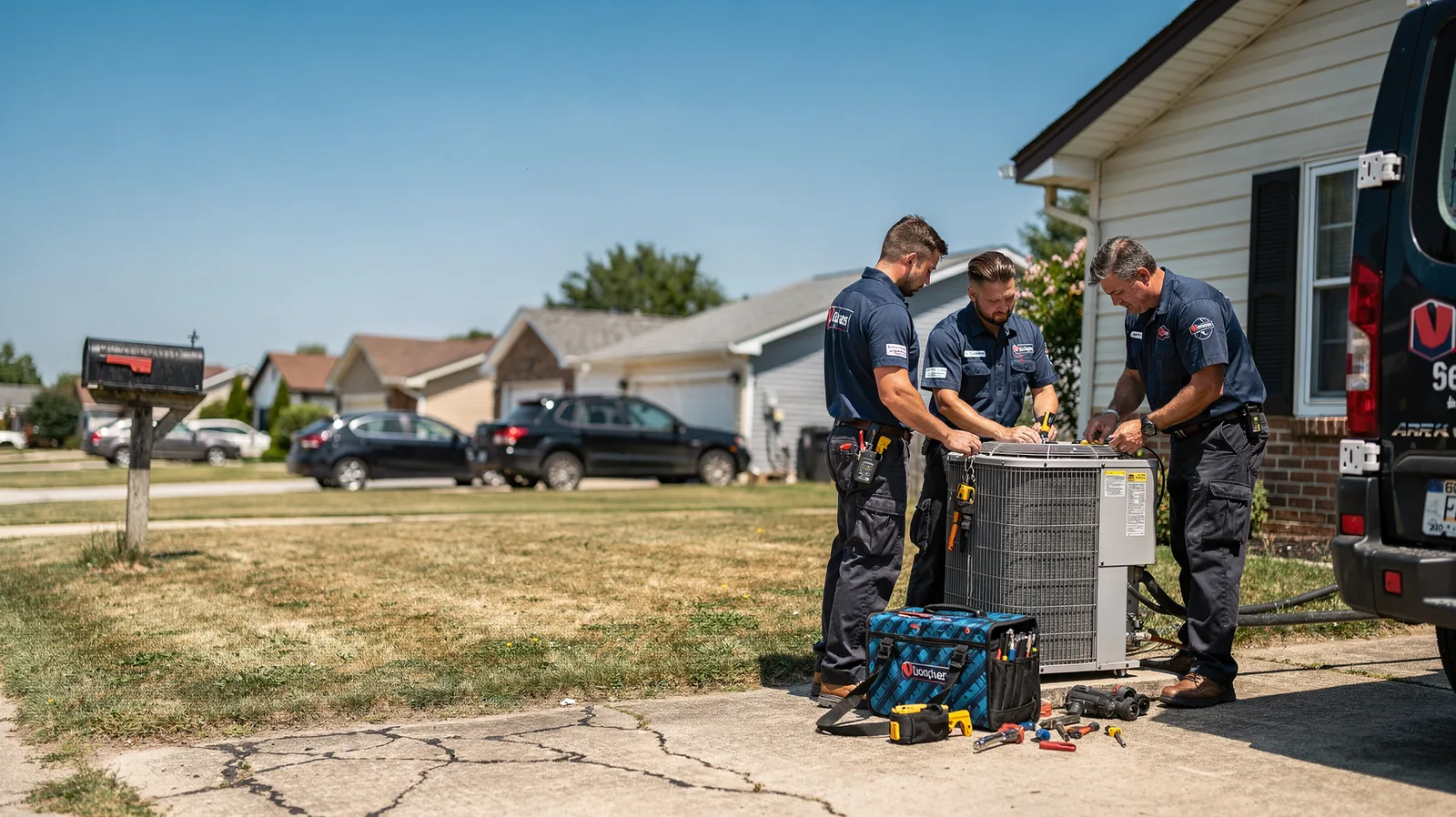 Hvac Repair in Alexandria, SD near me